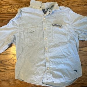 like new tommy bahama button up long sleeve